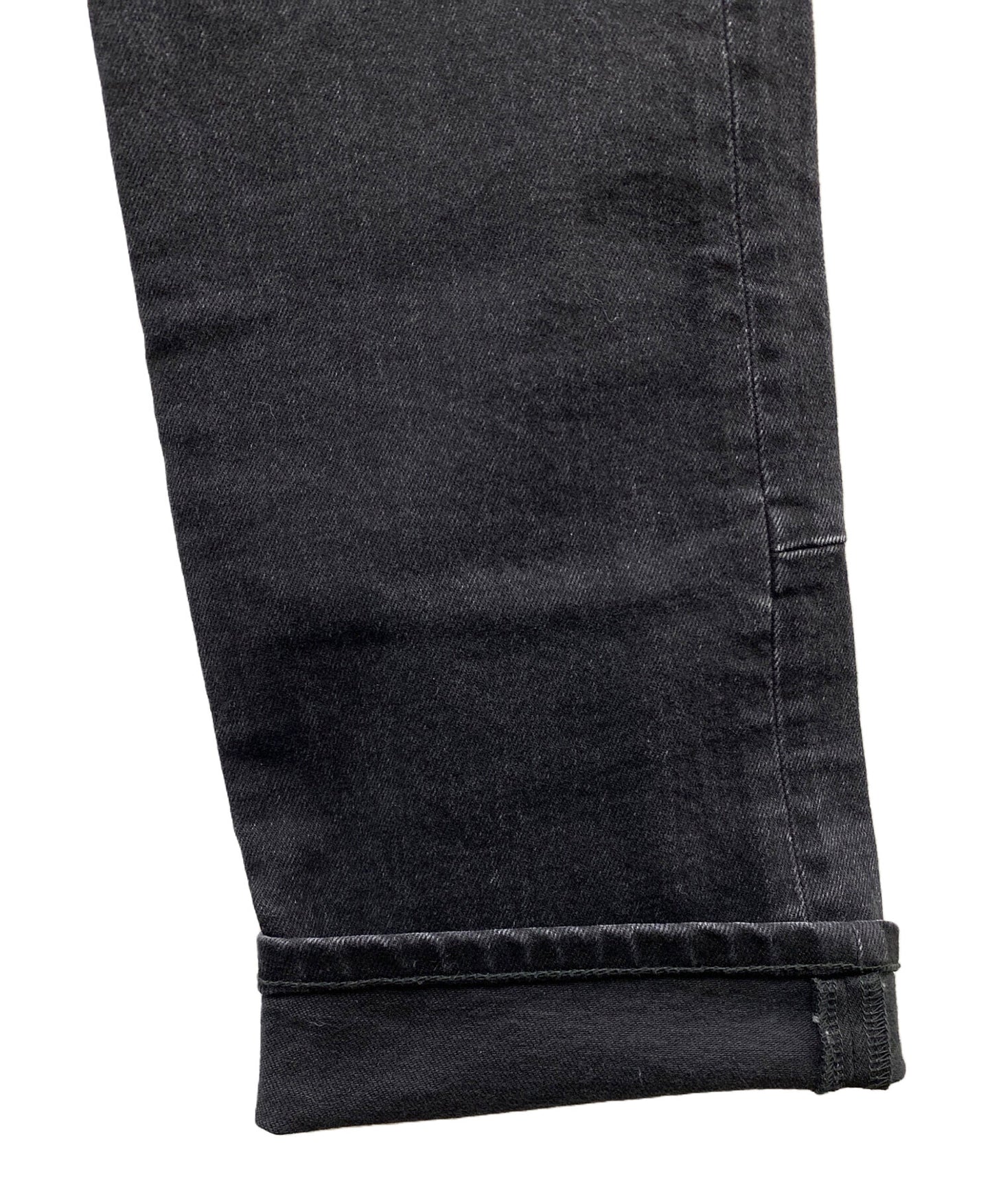 [Pre-owned] UNDERCOVERISM Stretch denim pants with zipper waist design UI1C4503-1