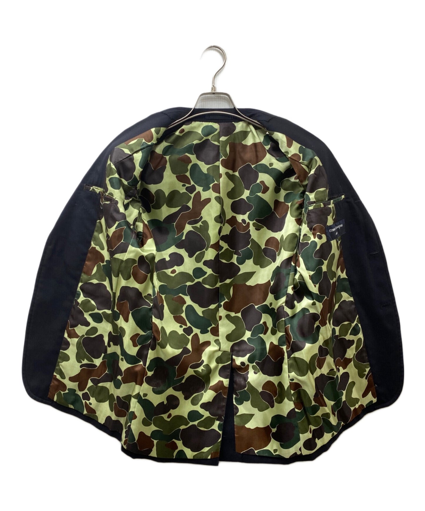 [Pre-owned] COMME des GARCONS HOMME Inner camo pattern tailored jacket HN-J033