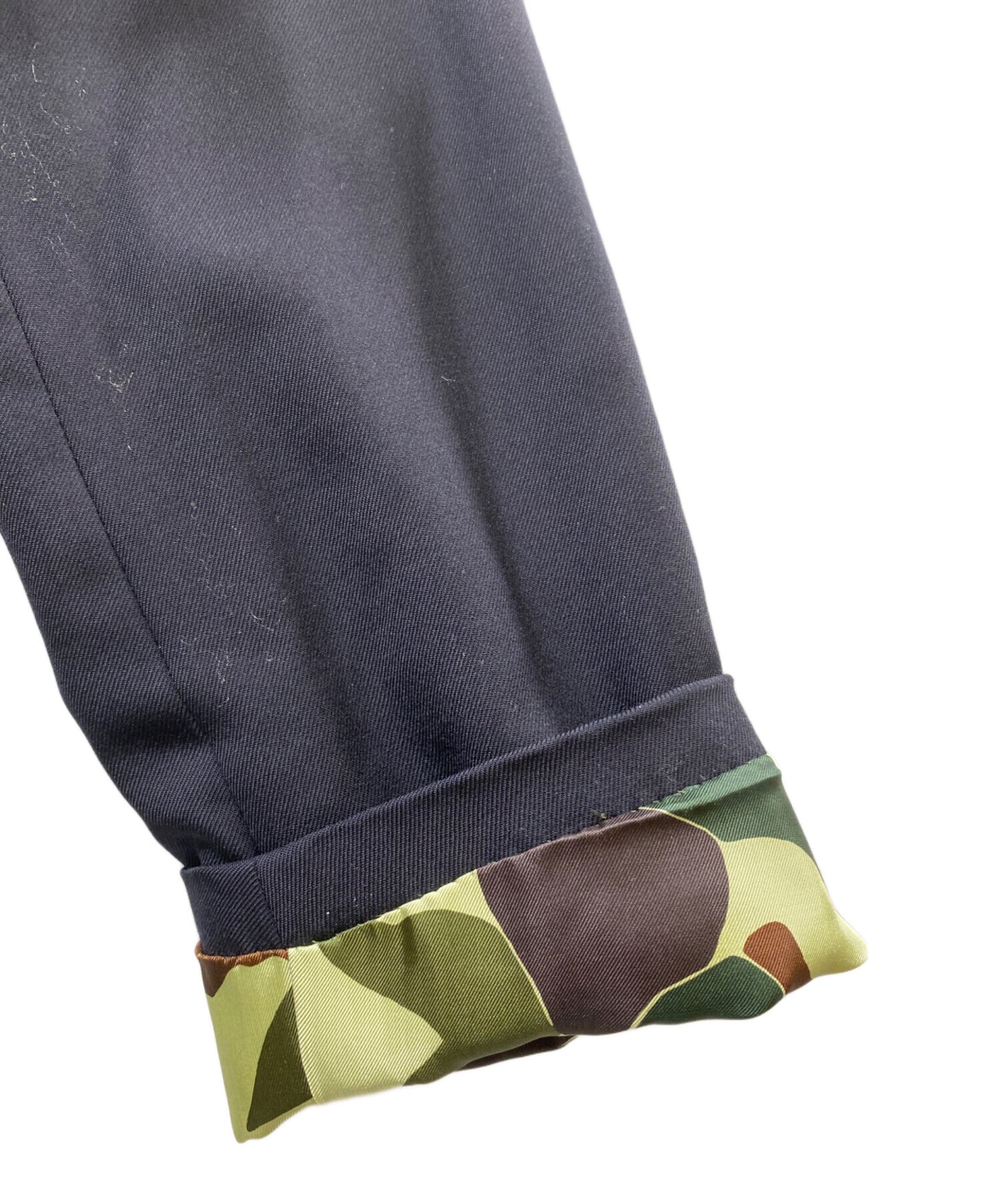 [Pre-owned] COMME des GARCONS HOMME Inner camo pattern tailored jacket HN-J033