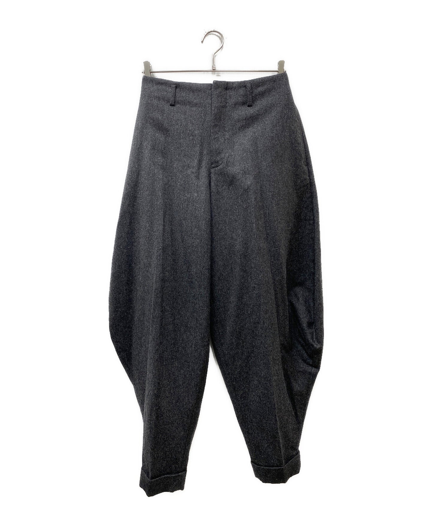 [Pre-owned] COMME des GARCONS HOMME PLUS 17AW Toraichi Wool Balloon Wide Slacks PT-P016