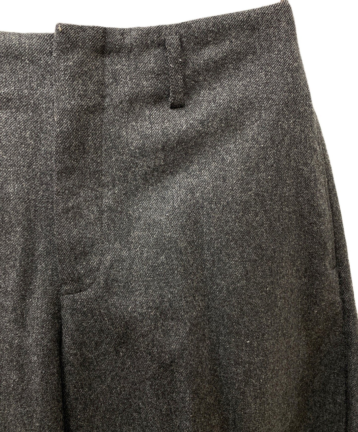 [Pre-owned] COMME des GARCONS HOMME PLUS 17AW Toraichi Wool Balloon Wide Slacks PT-P016