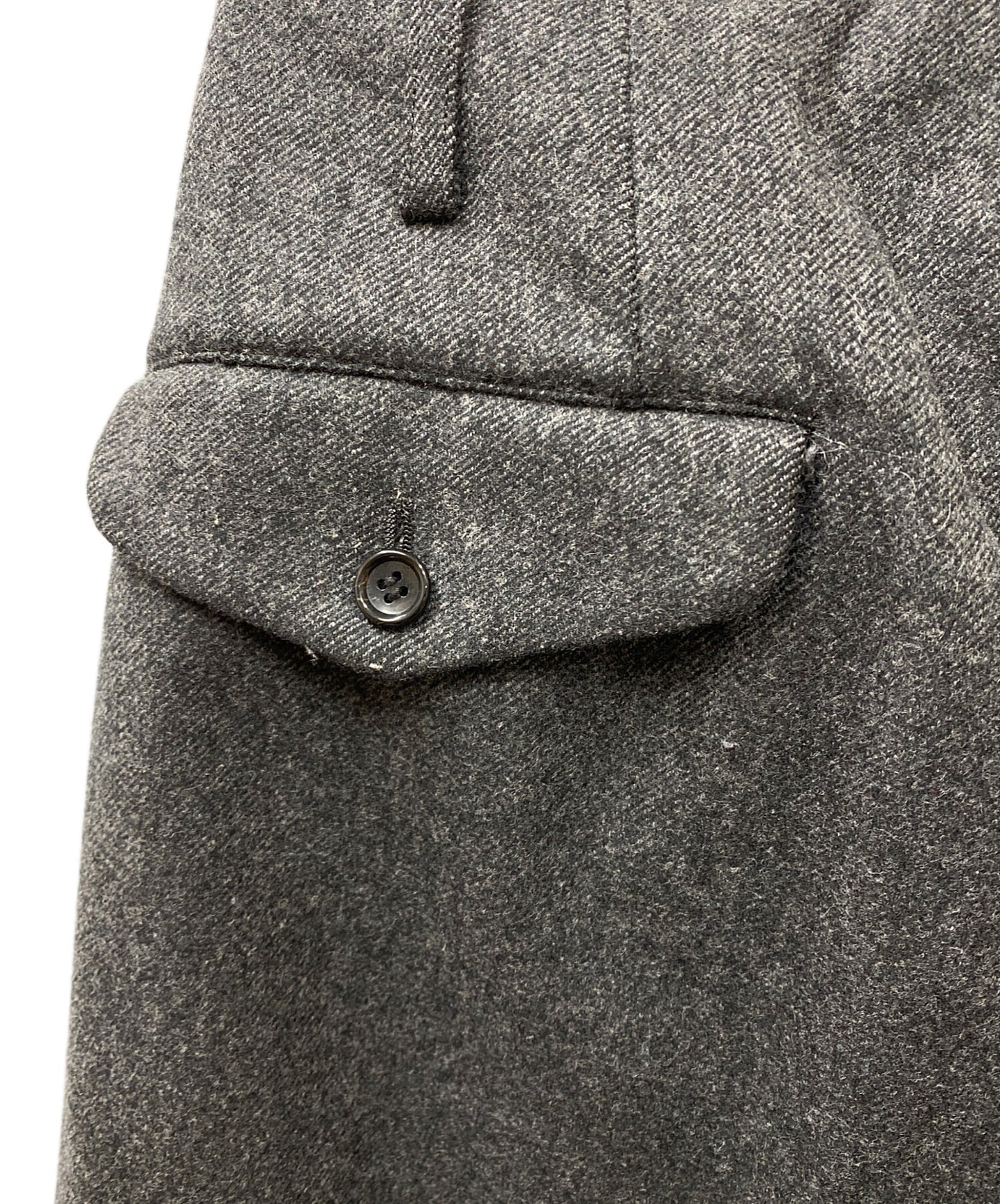 [Pre-owned] COMME des GARCONS HOMME PLUS 17AW Toraichi Wool Balloon Wide Slacks PT-P016