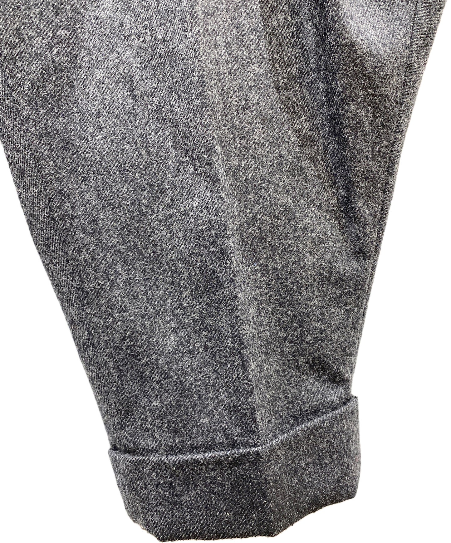 [Pre-owned] COMME des GARCONS HOMME PLUS 17AW Toraichi Wool Balloon Wide Slacks PT-P016