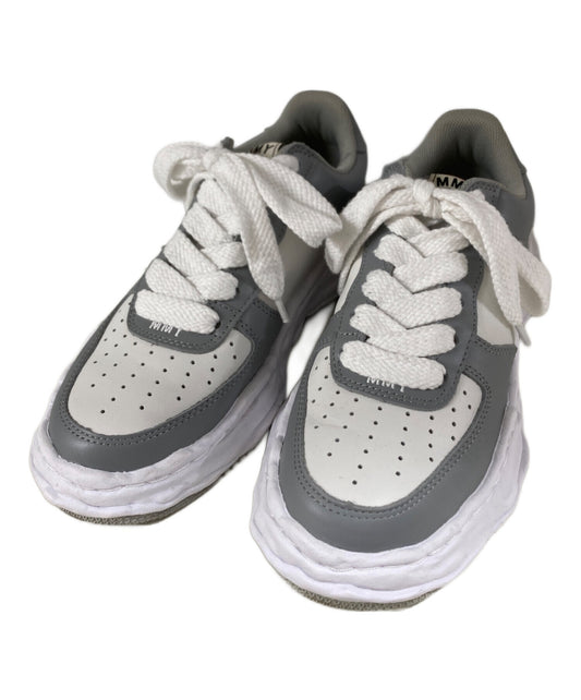 [Pre-owned] Maison MIHARA YASUHIRO WAYNE OG Sole Leather Low-top Sneaker Low-cut Sneaker A08FW706