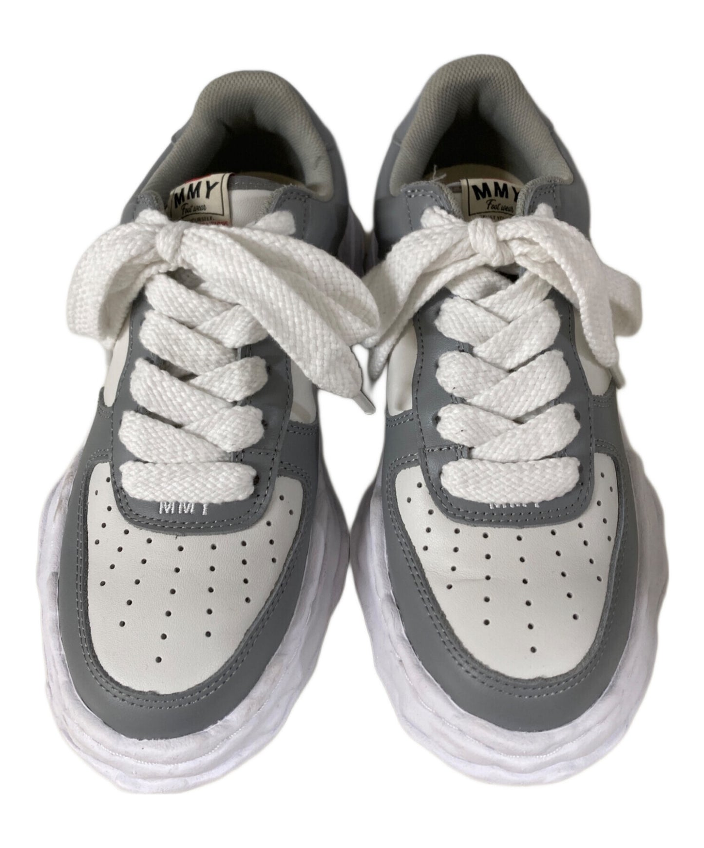 [Pre-owned] Maison MIHARA YASUHIRO WAYNE OG Sole Leather Low-top Sneaker Low-cut Sneaker A08FW706