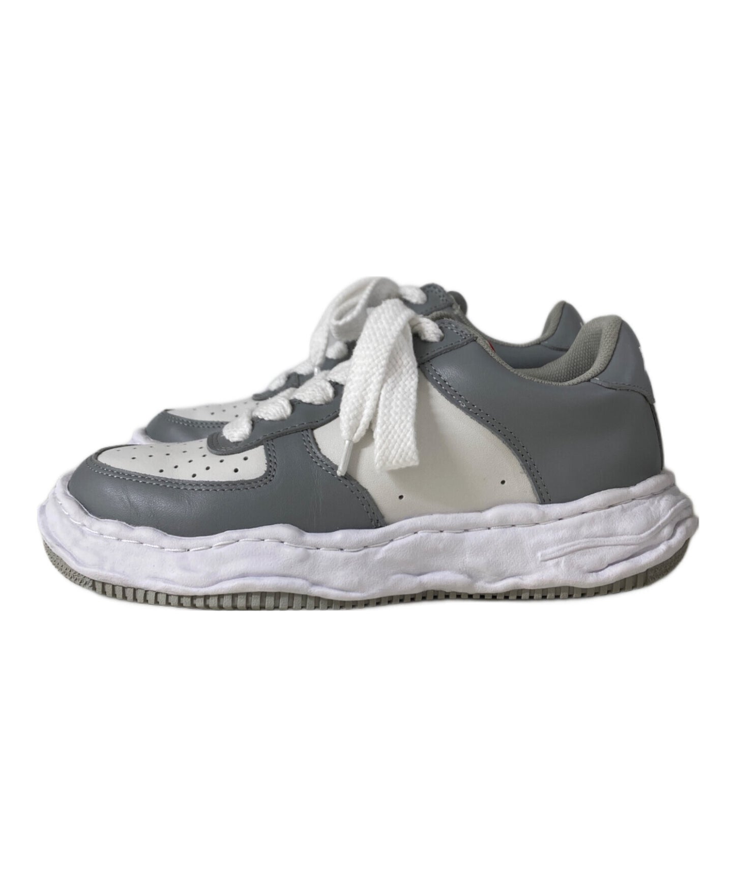 [Pre-owned] Maison MIHARA YASUHIRO WAYNE OG Sole Leather Low-top Sneaker Low-cut Sneaker A08FW706