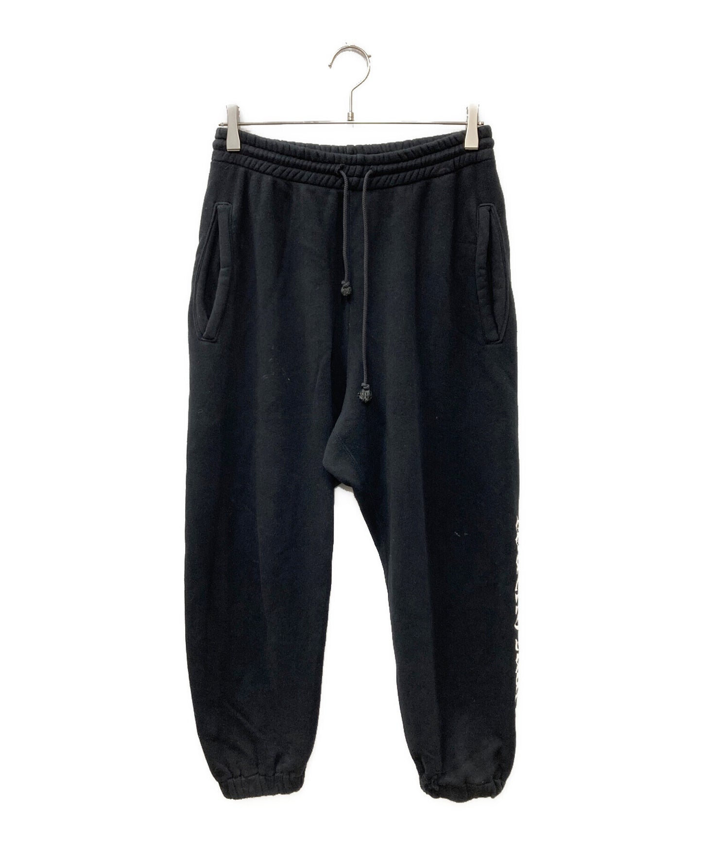 [Pre-owned] WACKO MARIA Embroidered Logo Sweatpants