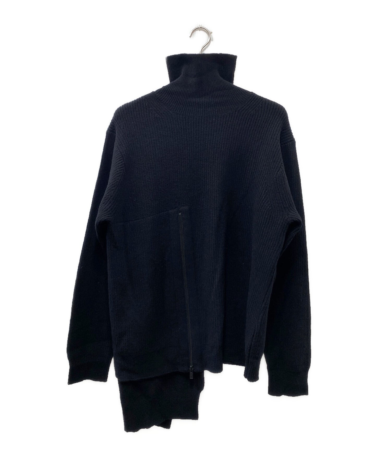 [Pre-owned] Yohji Yamamoto pour homme 23AW Layered turtleneck knit HJ-K04-192
