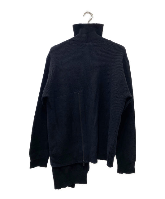 [Pre-owned] Yohji Yamamoto pour homme 23AW Layered turtleneck knit HJ-K04-192