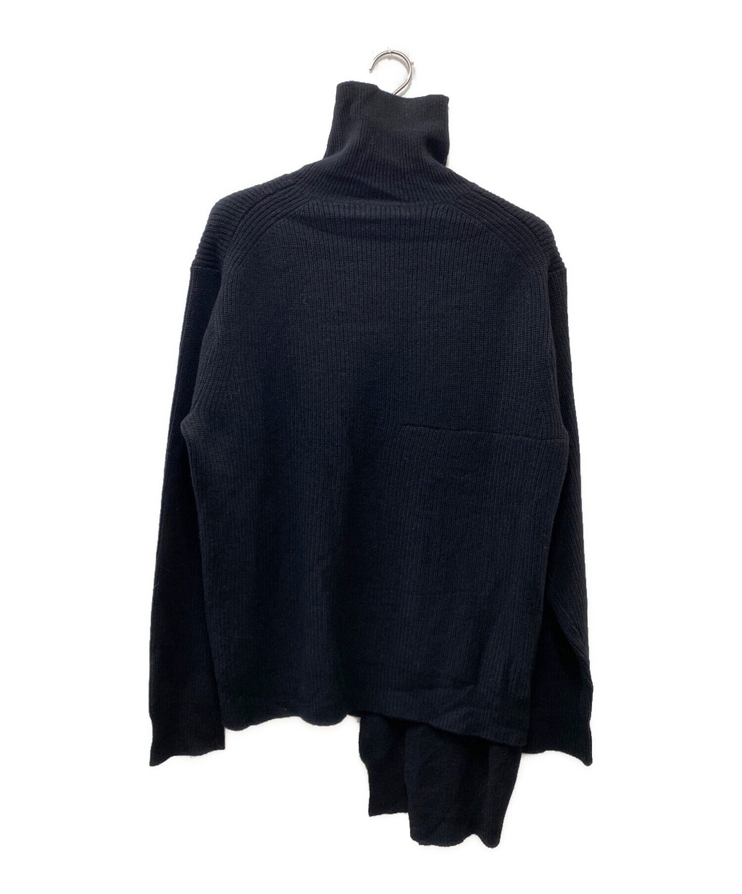 [Pre-owned] Yohji Yamamoto pour homme 23AW Layered turtleneck knit HJ-K04-192