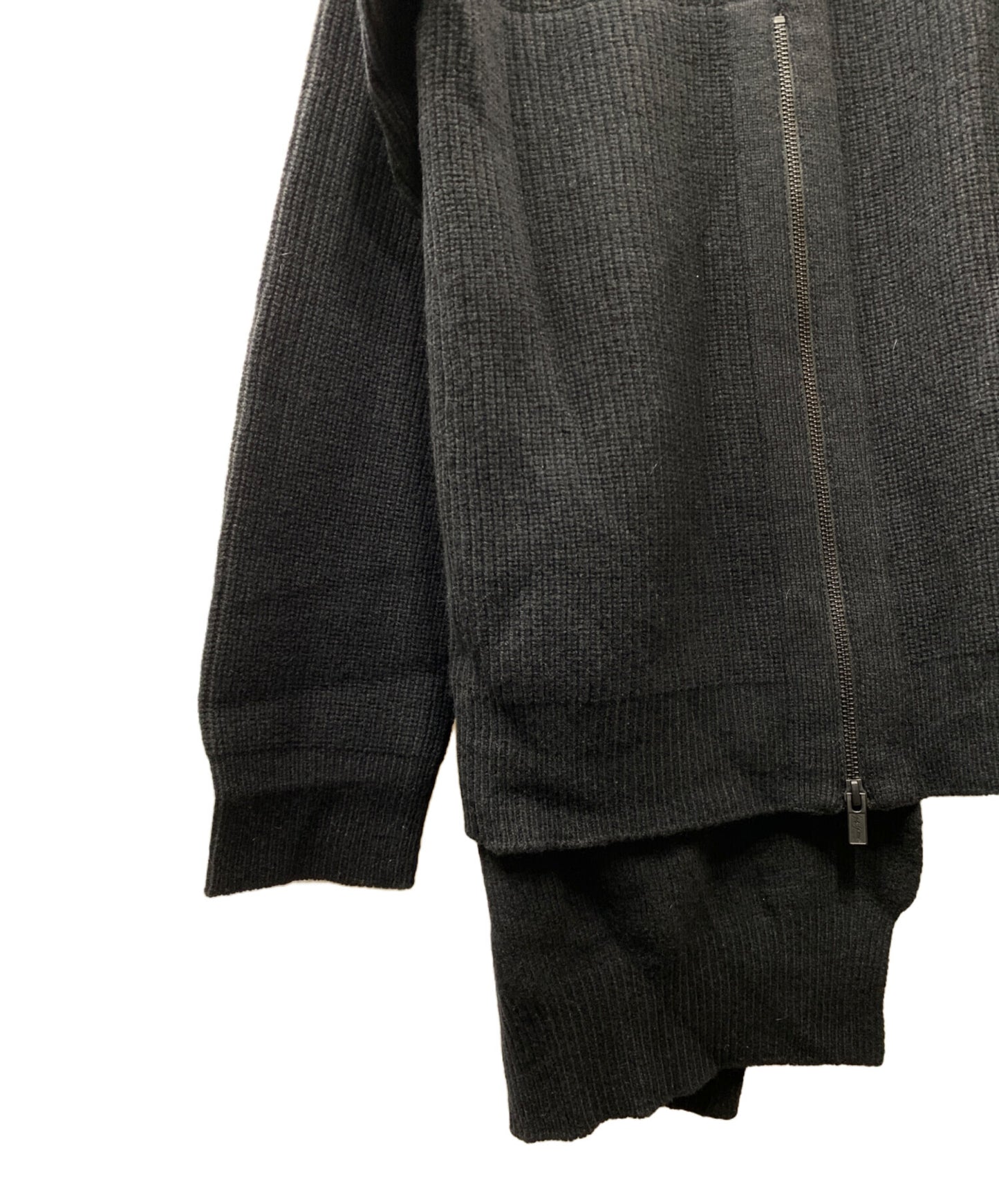 [Pre-owned] Yohji Yamamoto pour homme 23AW Layered turtleneck knit HJ-K04-192