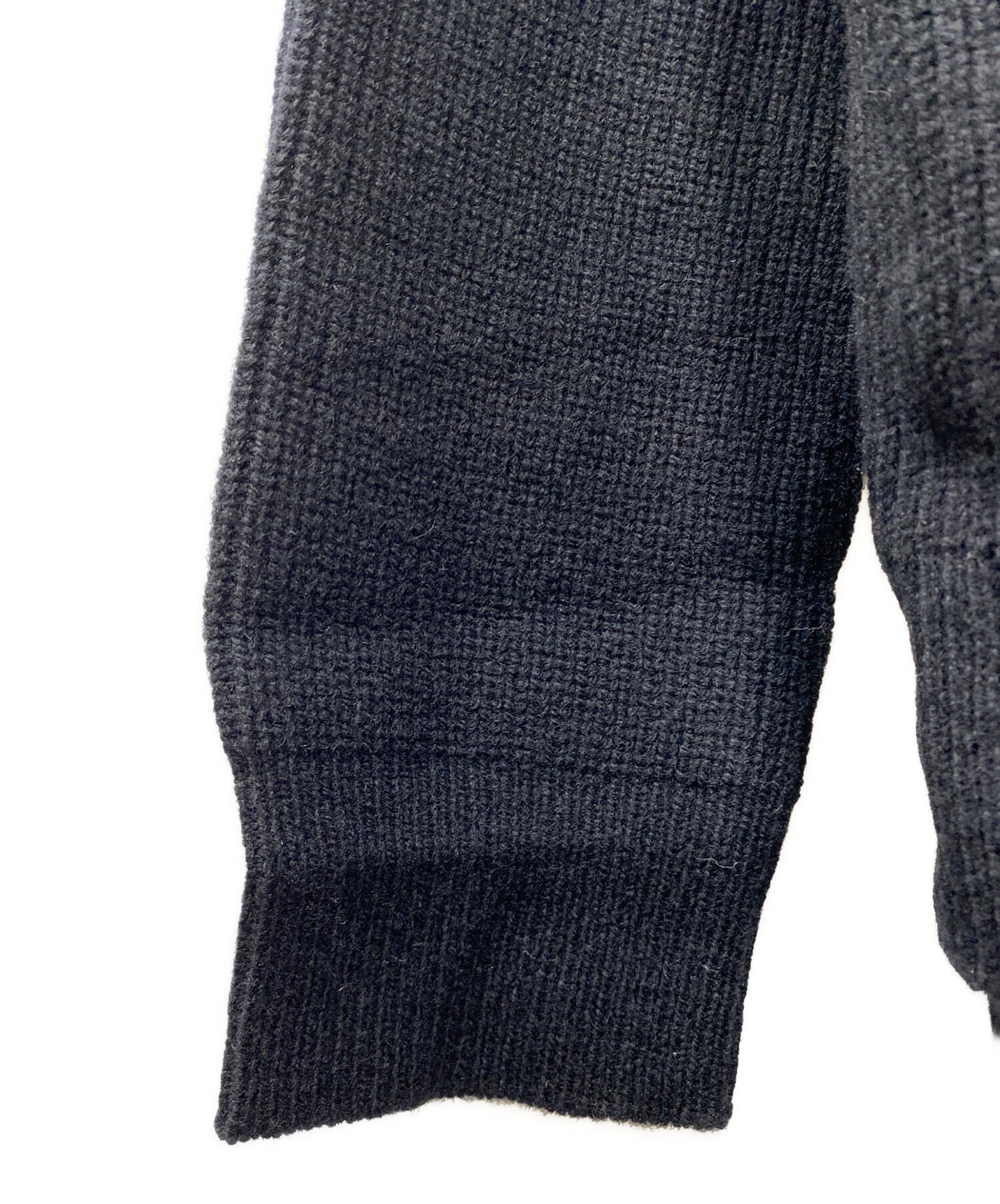 [Pre-owned] Yohji Yamamoto pour homme 23AW Layered turtleneck knit HJ-K04-192
