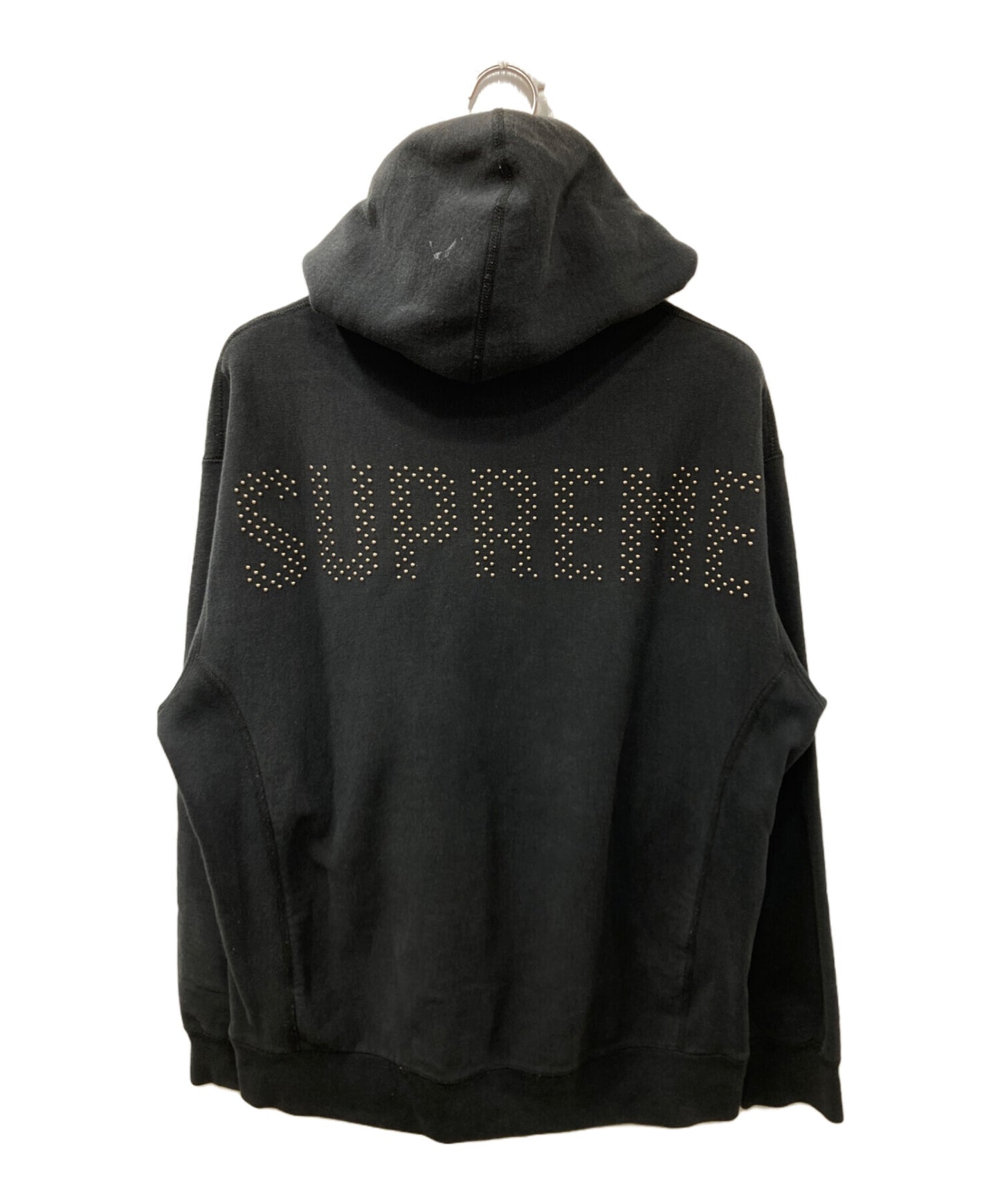 [Pre-owned] SUPREME 18SS Studded Hooded Sweatshirt