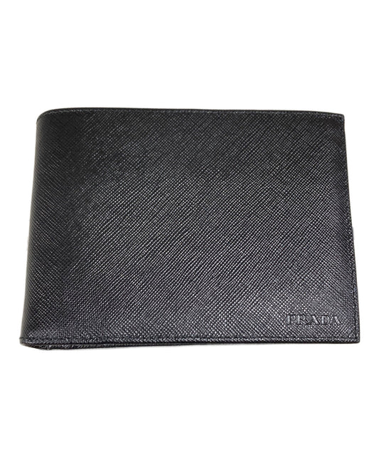 [Pre-owned] PRADA Saffiano Bifold Wallet 2M0002