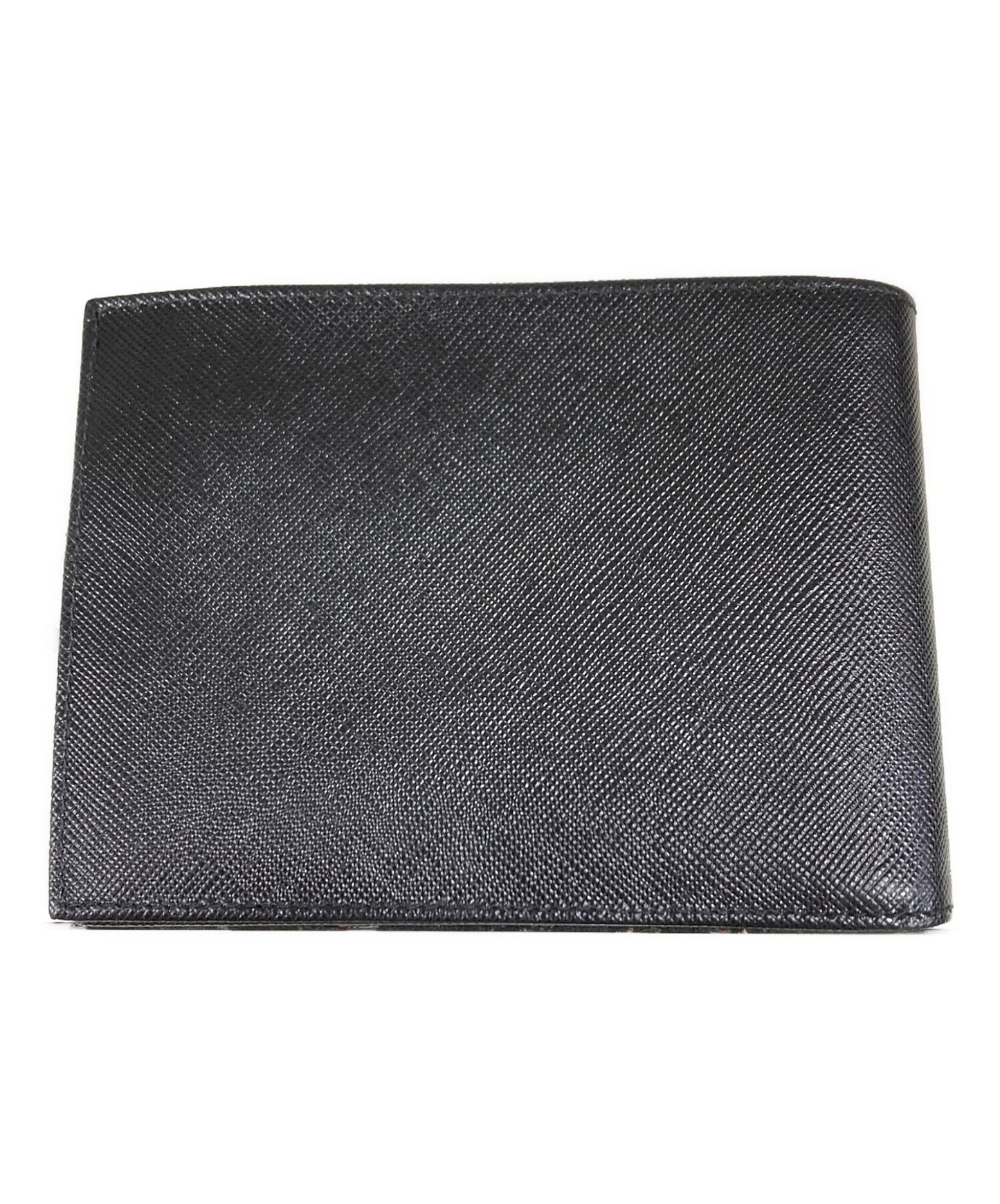 [Pre-owned] PRADA Saffiano Bifold Wallet 2M0002