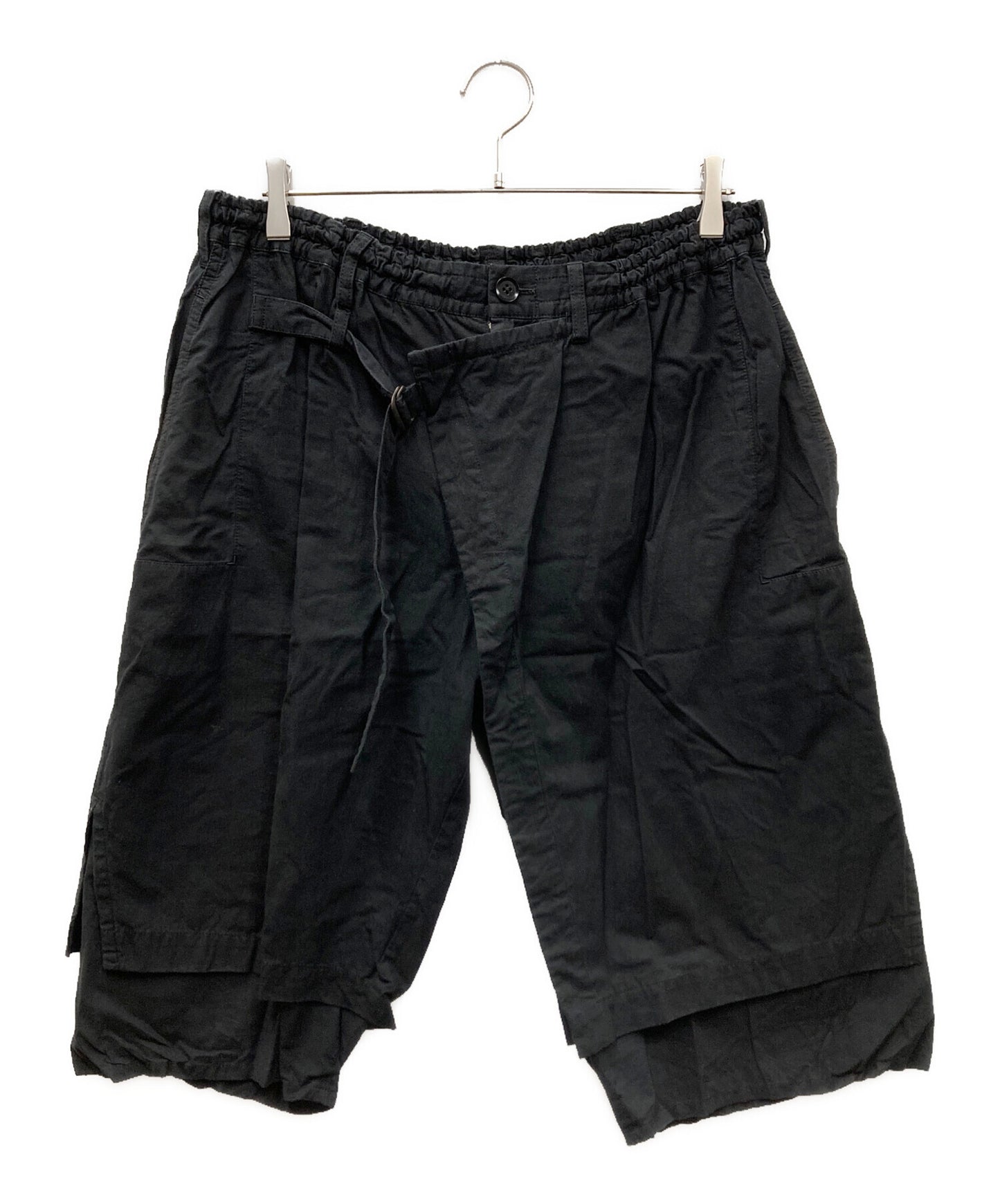 [Pre-owned] Yohji Yamamoto pour homme 14SS Wrap half pants HG-P16-821