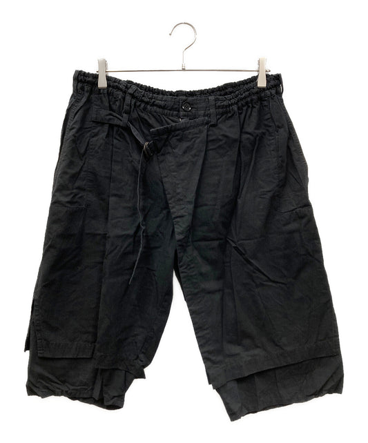 [Pre-owned] Yohji Yamamoto pour homme 14SS Wrap half pants HG-P16-821