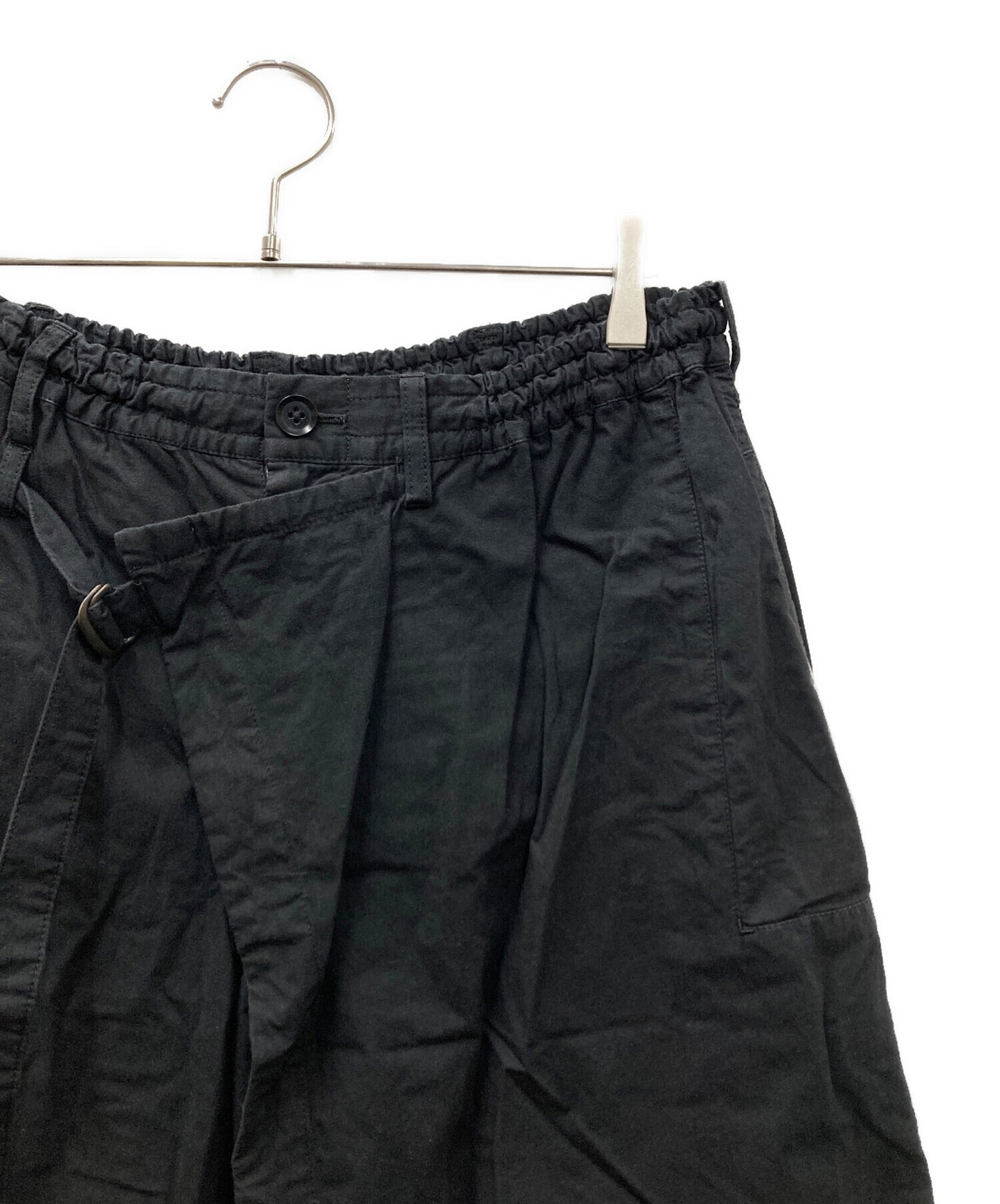 [Pre-owned] Yohji Yamamoto pour homme 14SS Wrap half pants HG-P16-821
