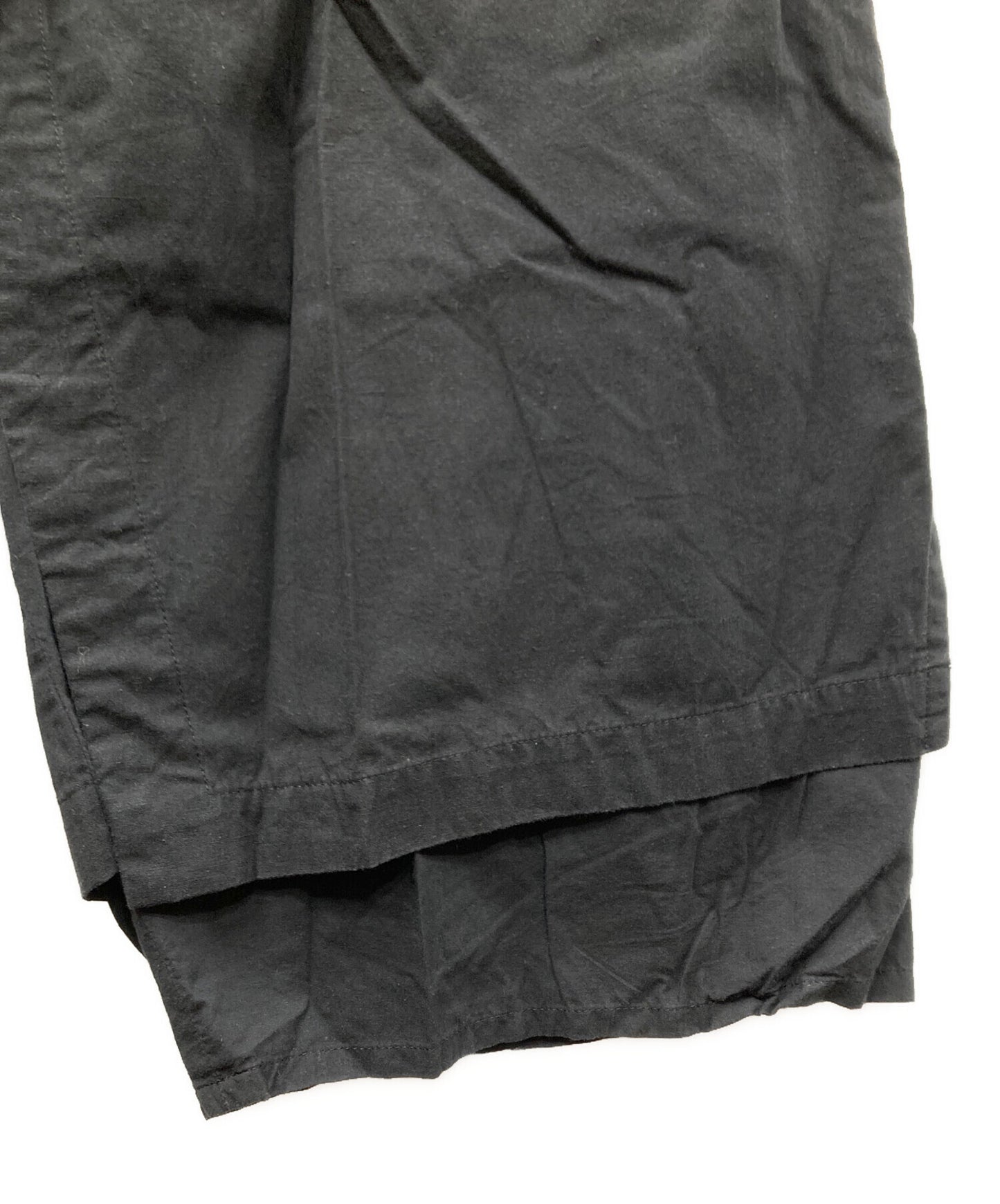 [Pre-owned] Yohji Yamamoto pour homme 14SS Wrap half pants HG-P16-821