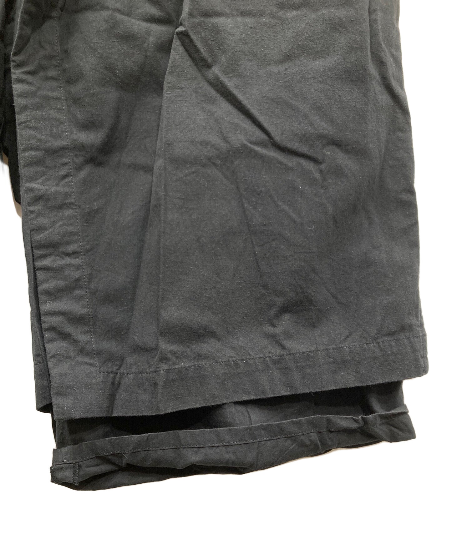 [Pre-owned] Yohji Yamamoto pour homme 14SS Wrap half pants HG-P16-821