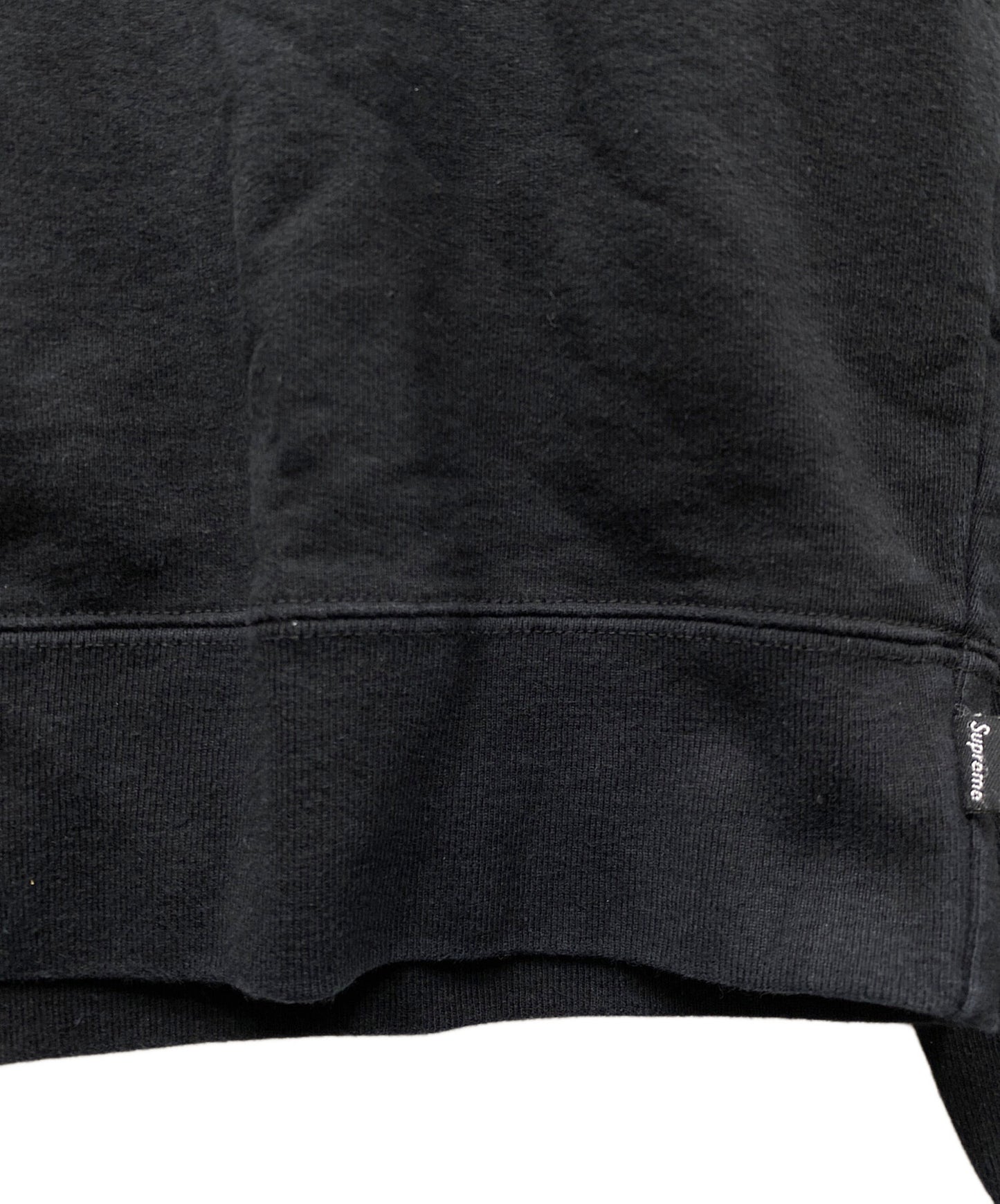 [Pre-owned] SUPREME 20ss Cutout Logo Crewneck