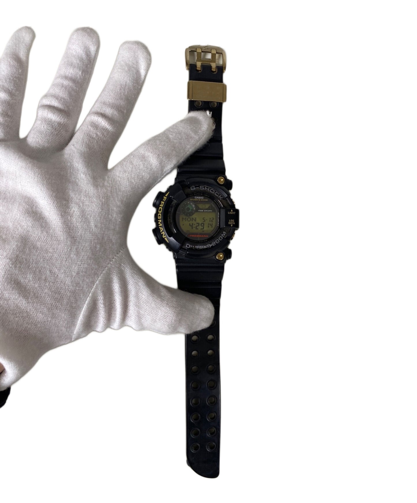 [Pre-owned] CASIO G-Shock 35th Anniversary Frogman Digital Watch GF-8235D-1BJR