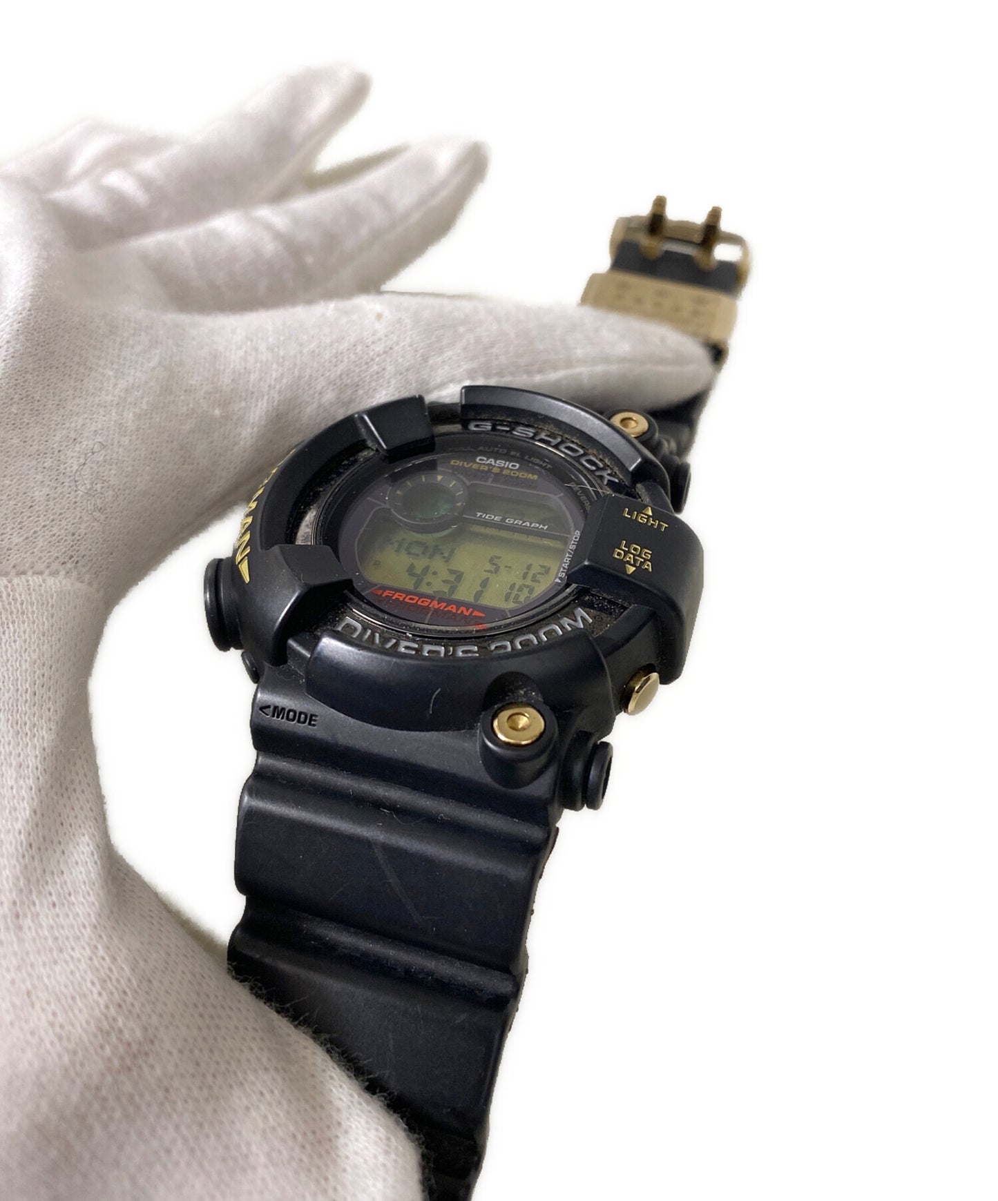 [Pre-owned] CASIO G-Shock 35th Anniversary Frogman Digital Watch GF-8235D-1BJR