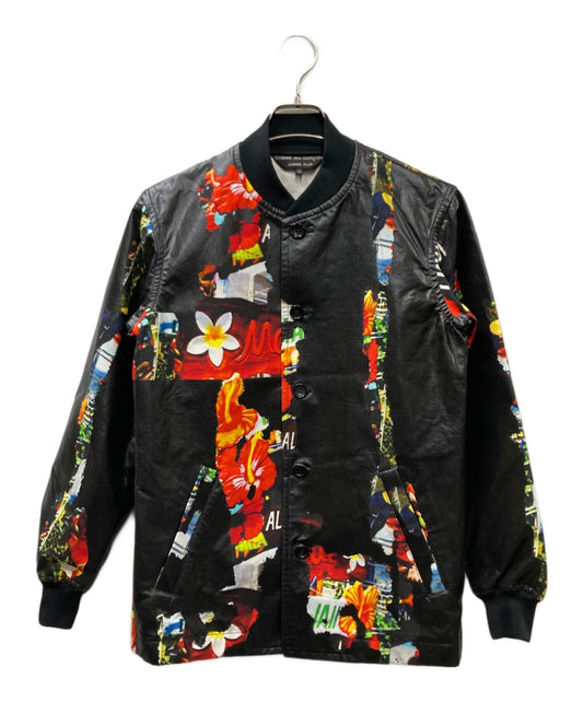 [Pre-owned] COMME des GARCONS HOMME PLUS RUBBER PRINT COACH JACKET Rubber Print Coach Jacket PE-J079