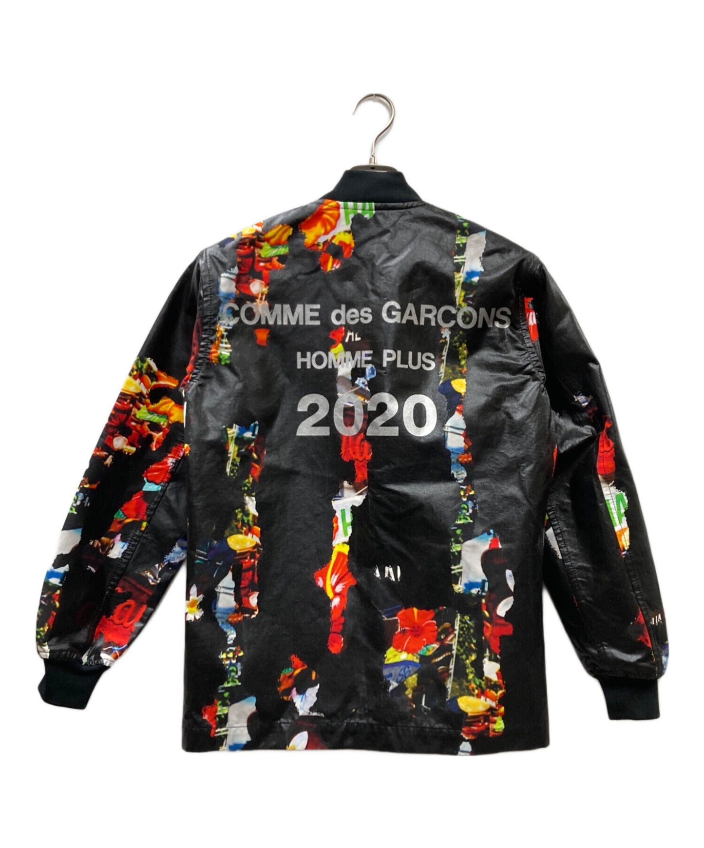 [Pre-owned] COMME des GARCONS HOMME PLUS RUBBER PRINT COACH JACKET Rubber Print Coach Jacket PE-J079