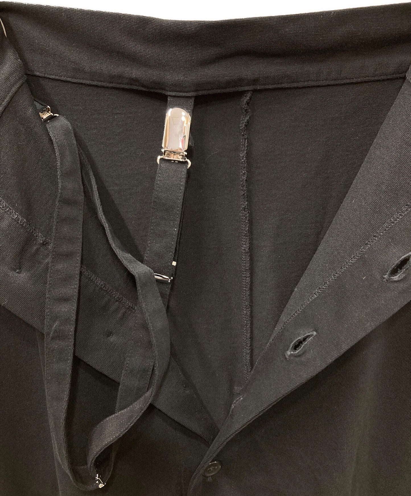 [Pre-owned] Y's Suspended jersey sarouel pants YU-T68-665