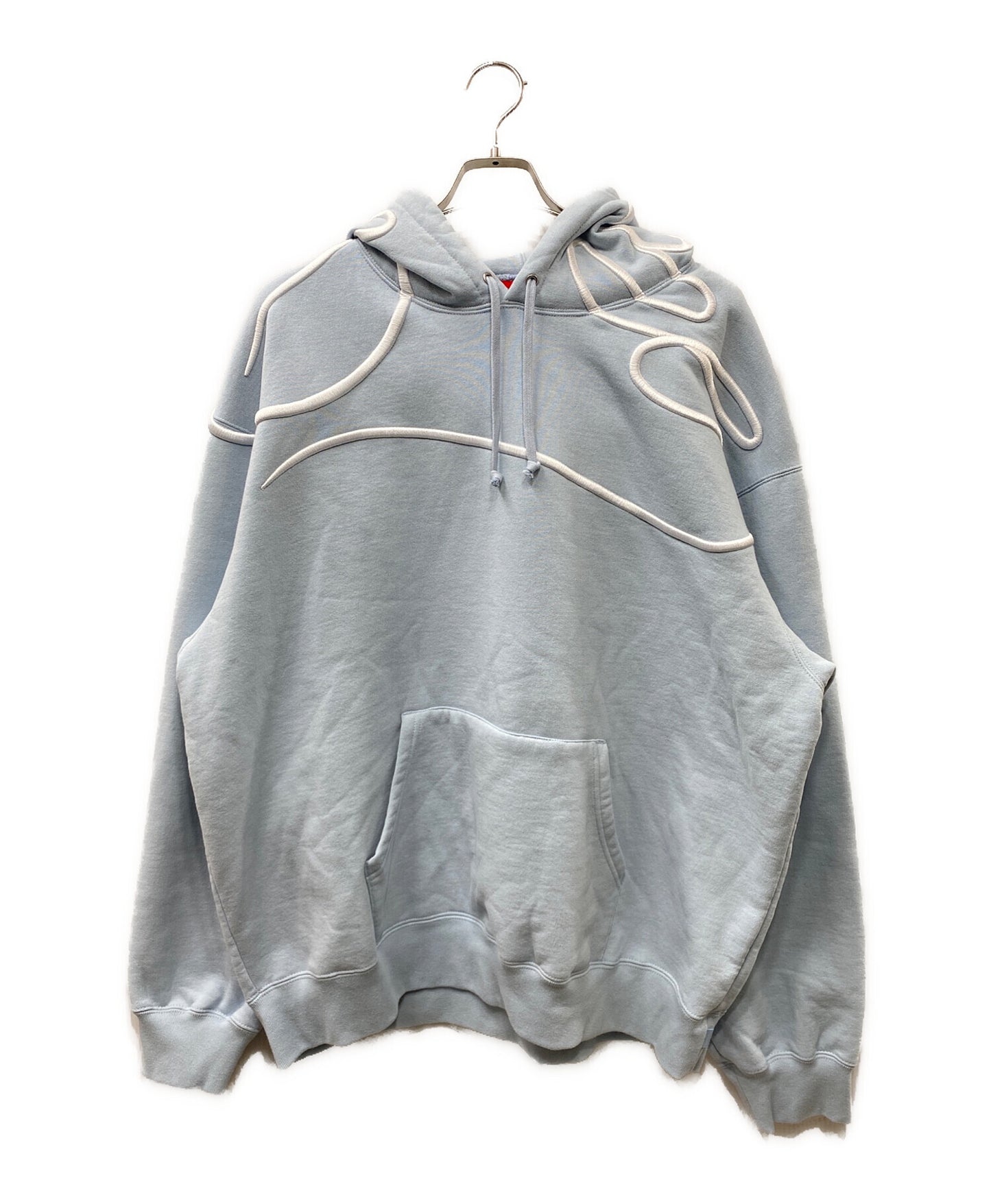 [Pre-owned] SUPREME 25SS Shoulder Script Hooded Sweatshirt