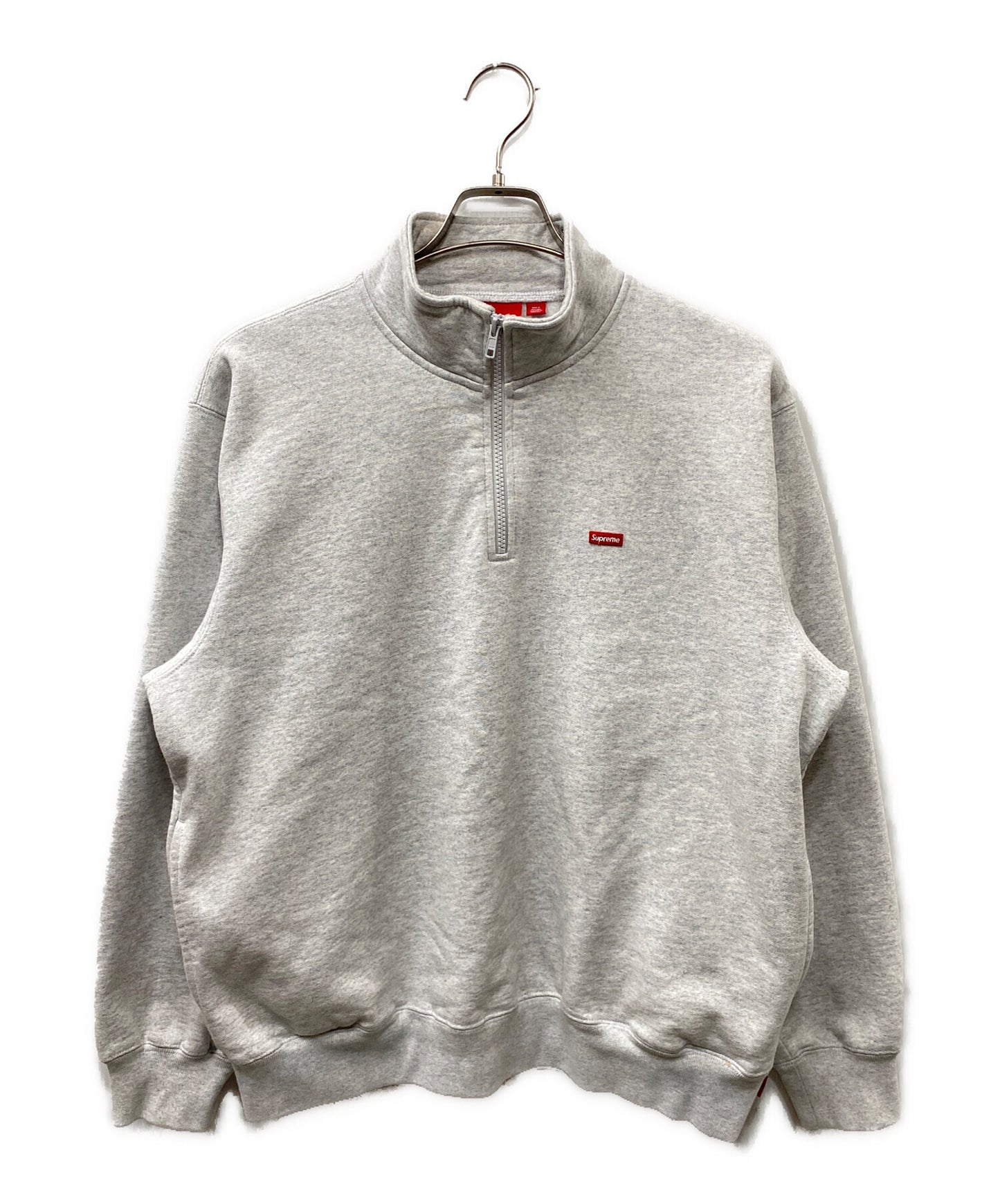 [Pre-owned] SUPREME 25SS Small Box Half Zip Pullover