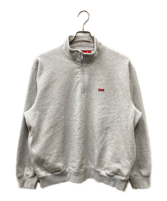 [Pre-owned] SUPREME 25SS Small Box Half Zip Pullover