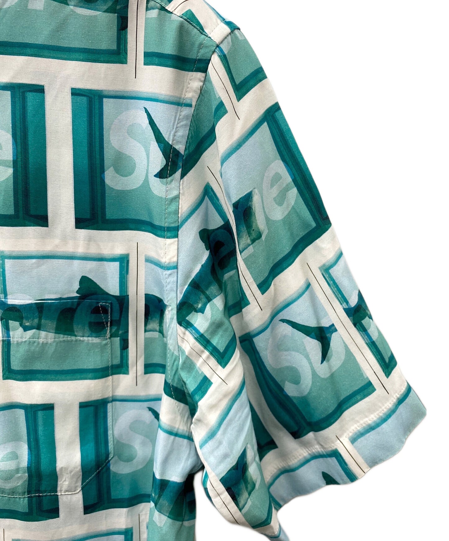 [Pre-owned] SUPREME 25SS Damien Hirst S/S Shirt Short sleeve shirt