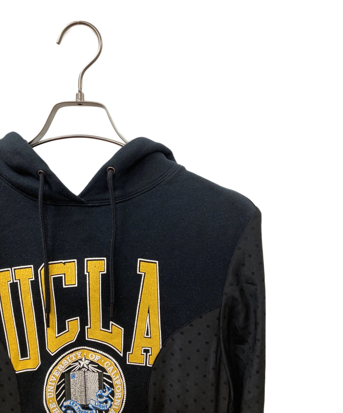 [Pre-owned] JUNYA WATANABE COMME des GARCONS RECONSTRUCTED HOODIE Reconstructed Docking Hoodie Dress JD-O050