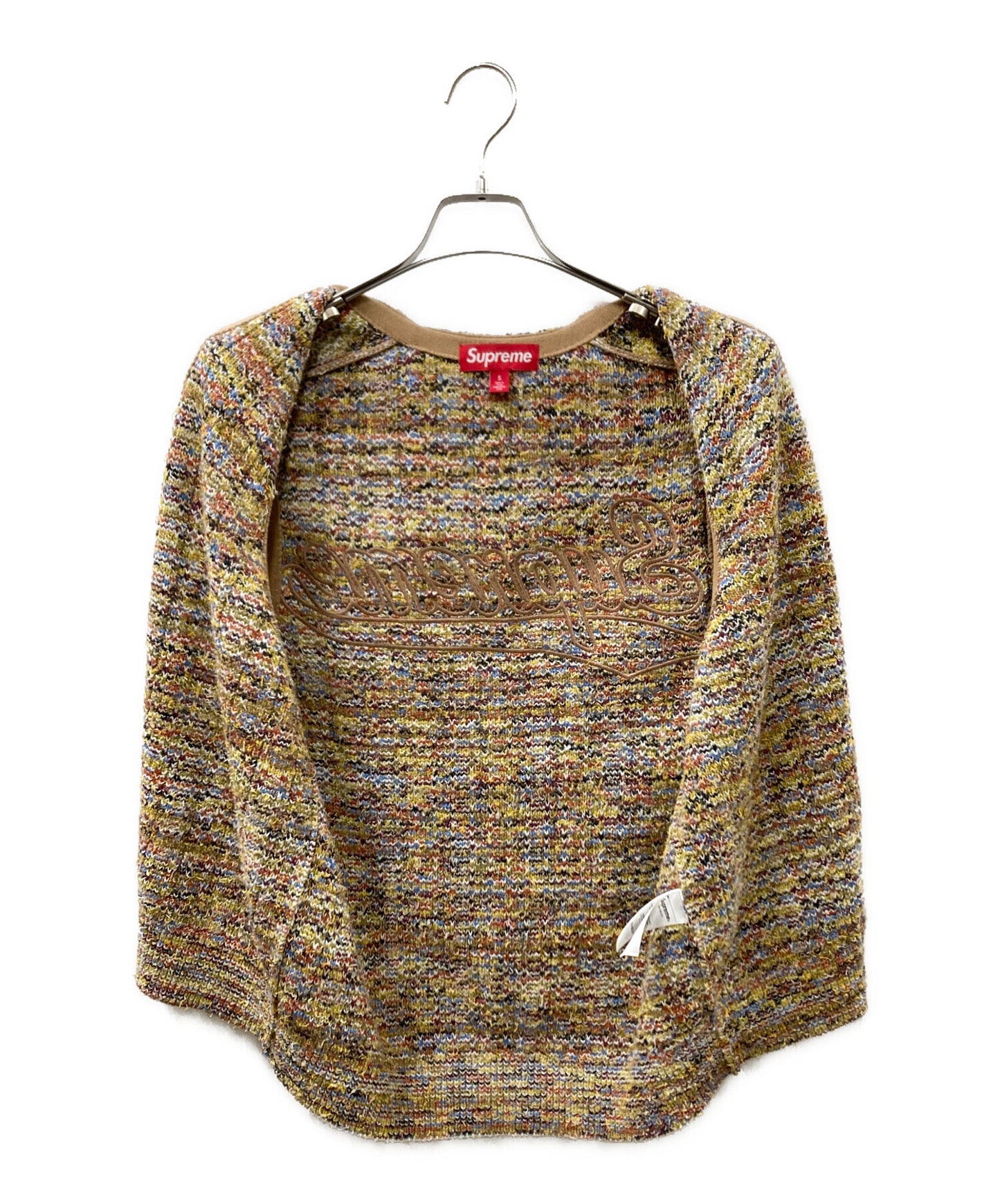 [Pre-owned] SUPREME 25ss Speckled Zip Up Sweater Vest