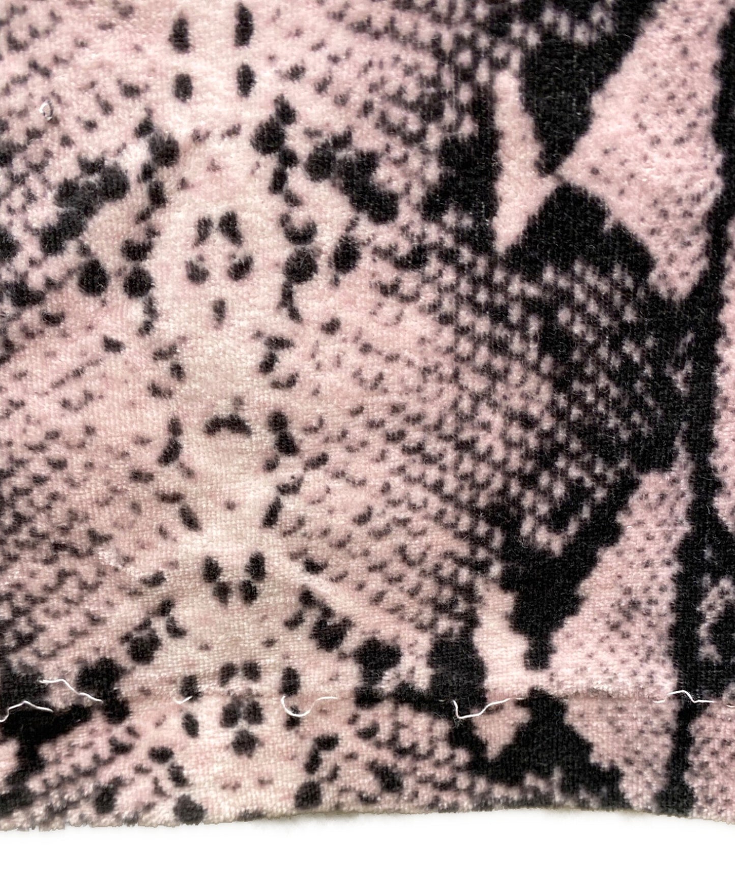 [Pre-owned] WACKO MARIA 22SS PYTHON VELOUR POLO SHIRT Python print polo shirt