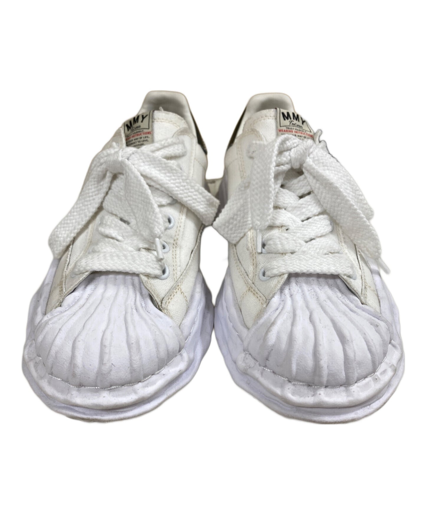 [Pre-owned] Maison MIHARA YASUHIRO BLAKEY OG Sole Canvas Low-top Sneaker Low-cut Sneaker A08FW735