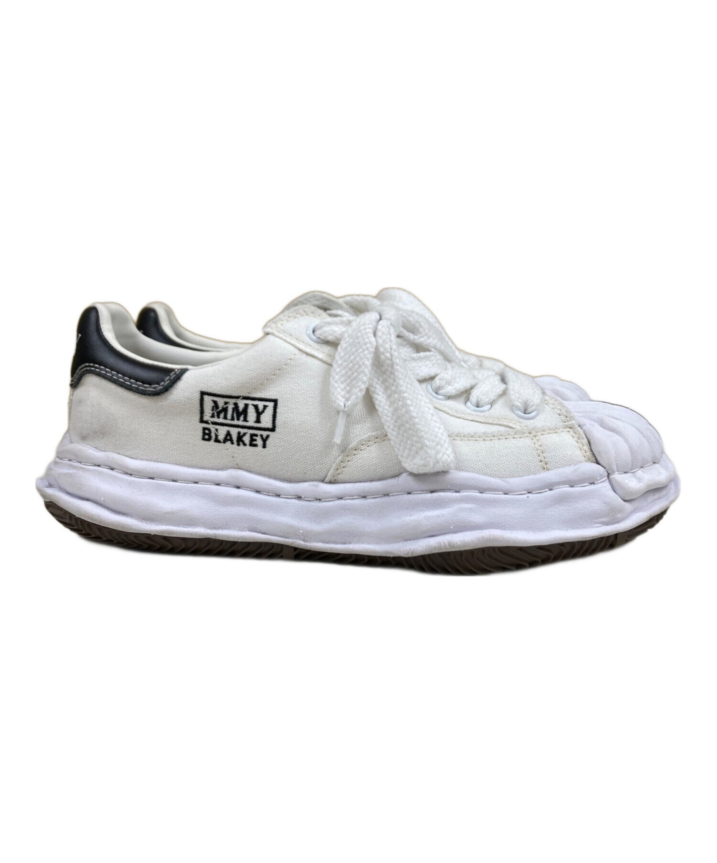 [Pre-owned] Maison MIHARA YASUHIRO BLAKEY OG Sole Canvas Low-top Sneaker Low-cut Sneaker A08FW735