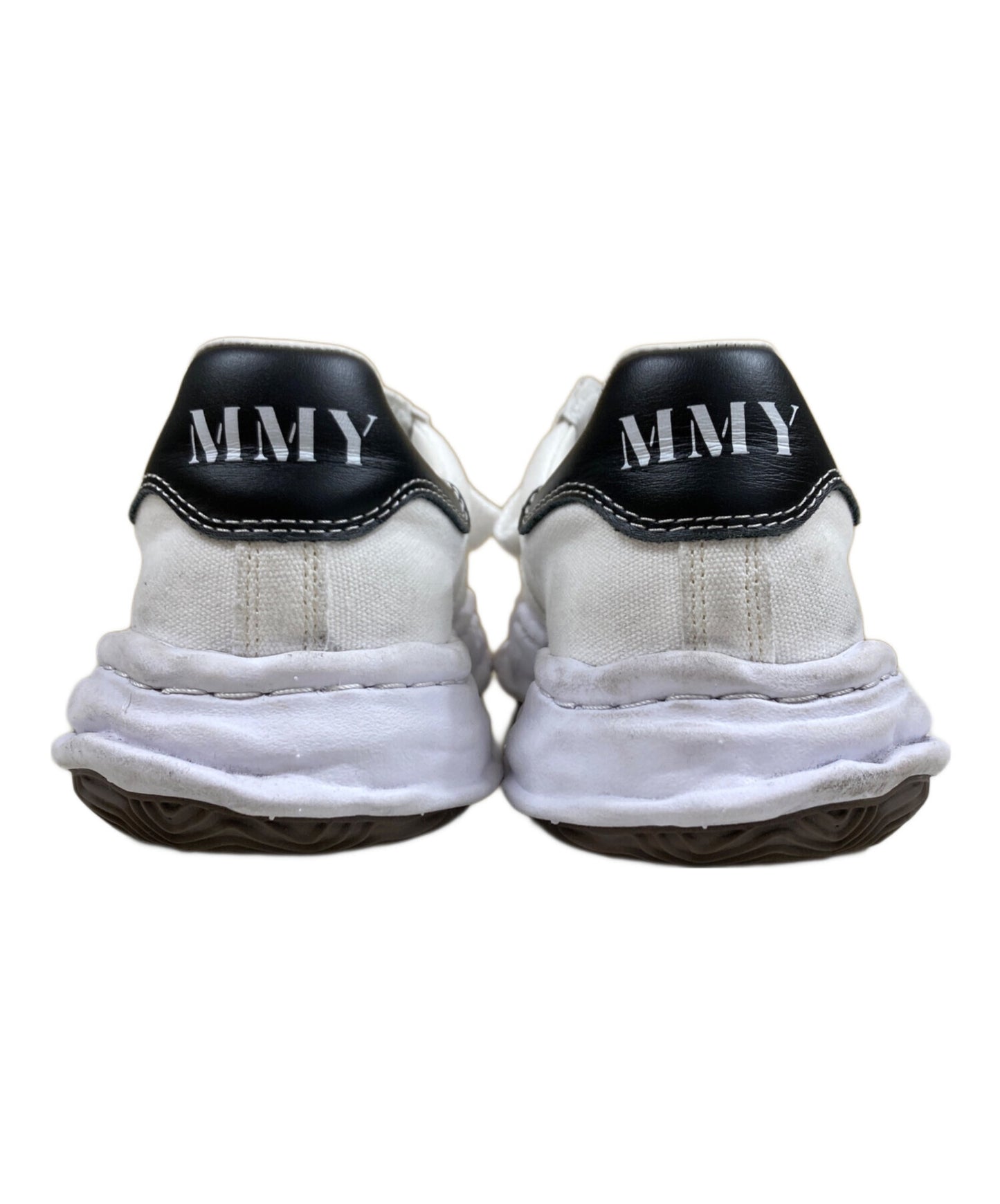 [Pre-owned] Maison MIHARA YASUHIRO BLAKEY OG Sole Canvas Low-top Sneaker Low-cut Sneaker A08FW735