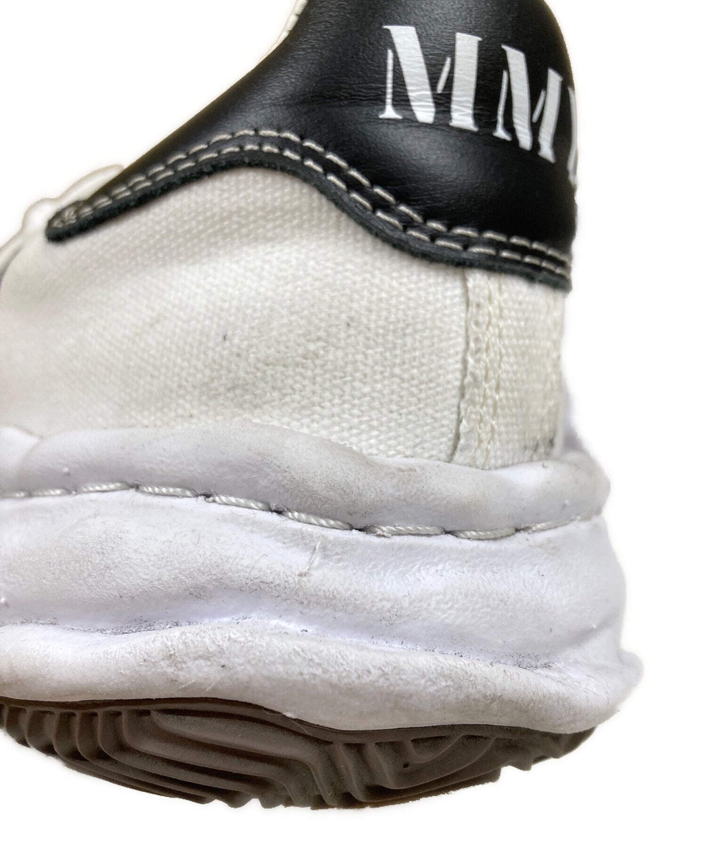 [Pre-owned] Maison MIHARA YASUHIRO BLAKEY OG Sole Canvas Low-top Sneaker Low-cut Sneaker A08FW735