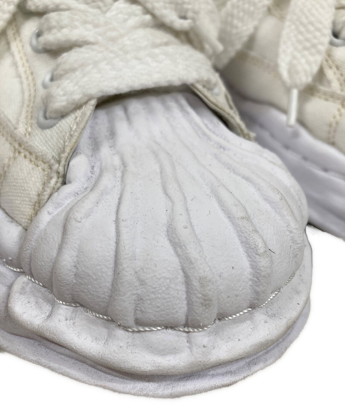 [Pre-owned] Maison MIHARA YASUHIRO BLAKEY OG Sole Canvas Low-top Sneaker Low-cut Sneaker A08FW735