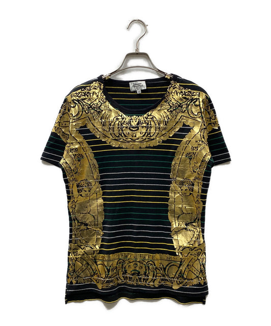 [Pre-owned] Vivienne Westwood man Framed Stripe T-Shirt VW-M1-86437