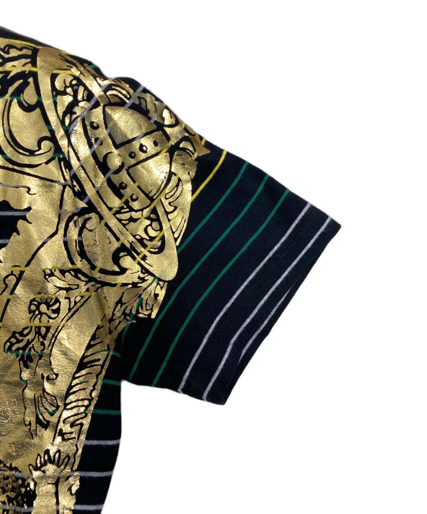 [Pre-owned] Vivienne Westwood man Framed Stripe T-Shirt VW-M1-86437