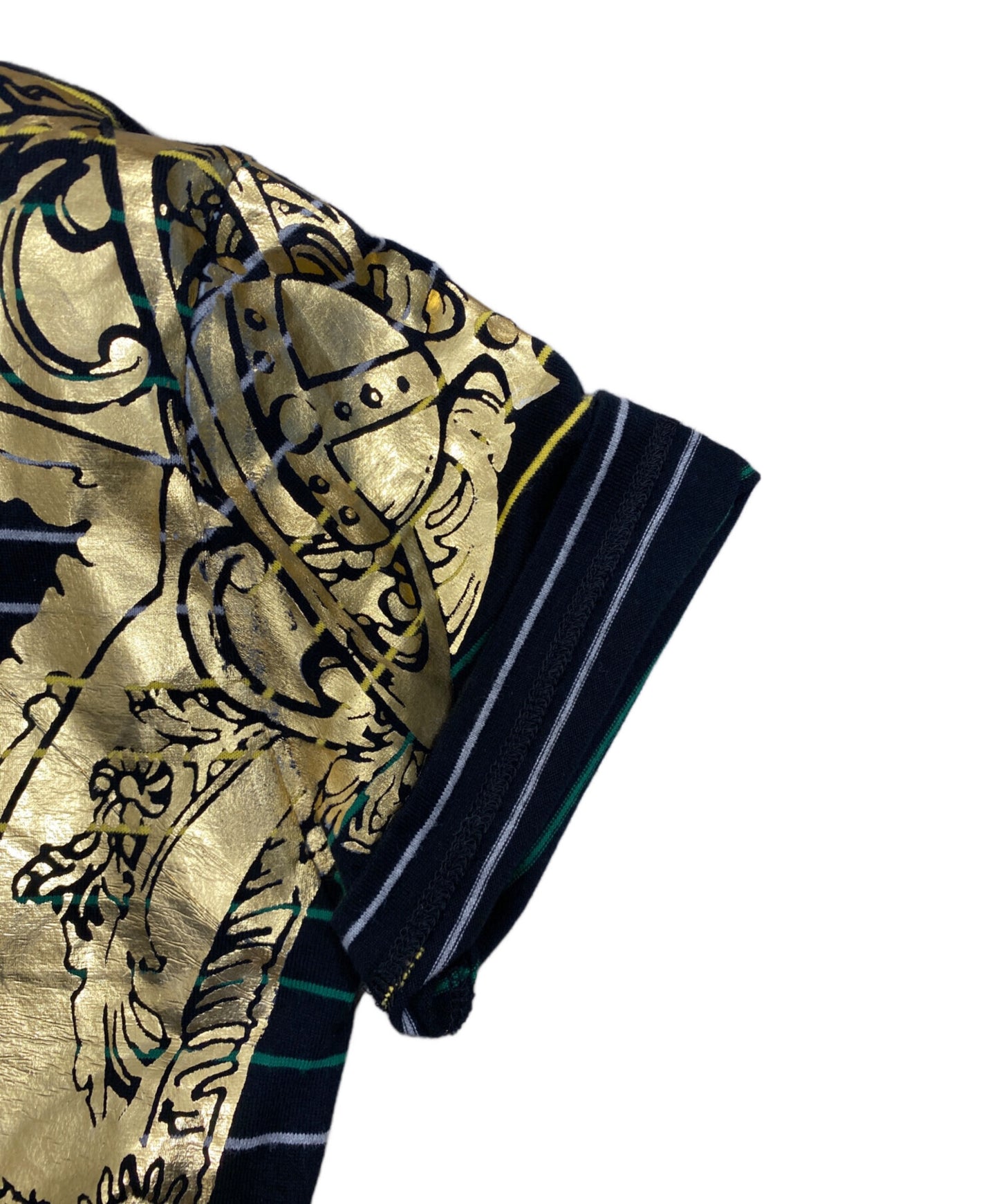 [Pre-owned] Vivienne Westwood man Framed Stripe T-Shirt VW-M1-86437