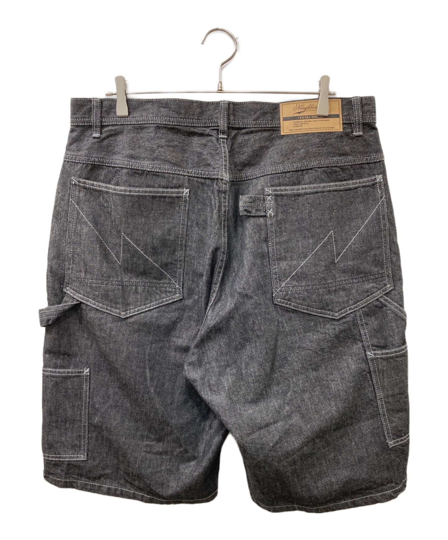 [Pre-owned] NEIGHBORHOOD DENIM PAINTER SHORT PANTS Denim pants 251AQNH-PTM04