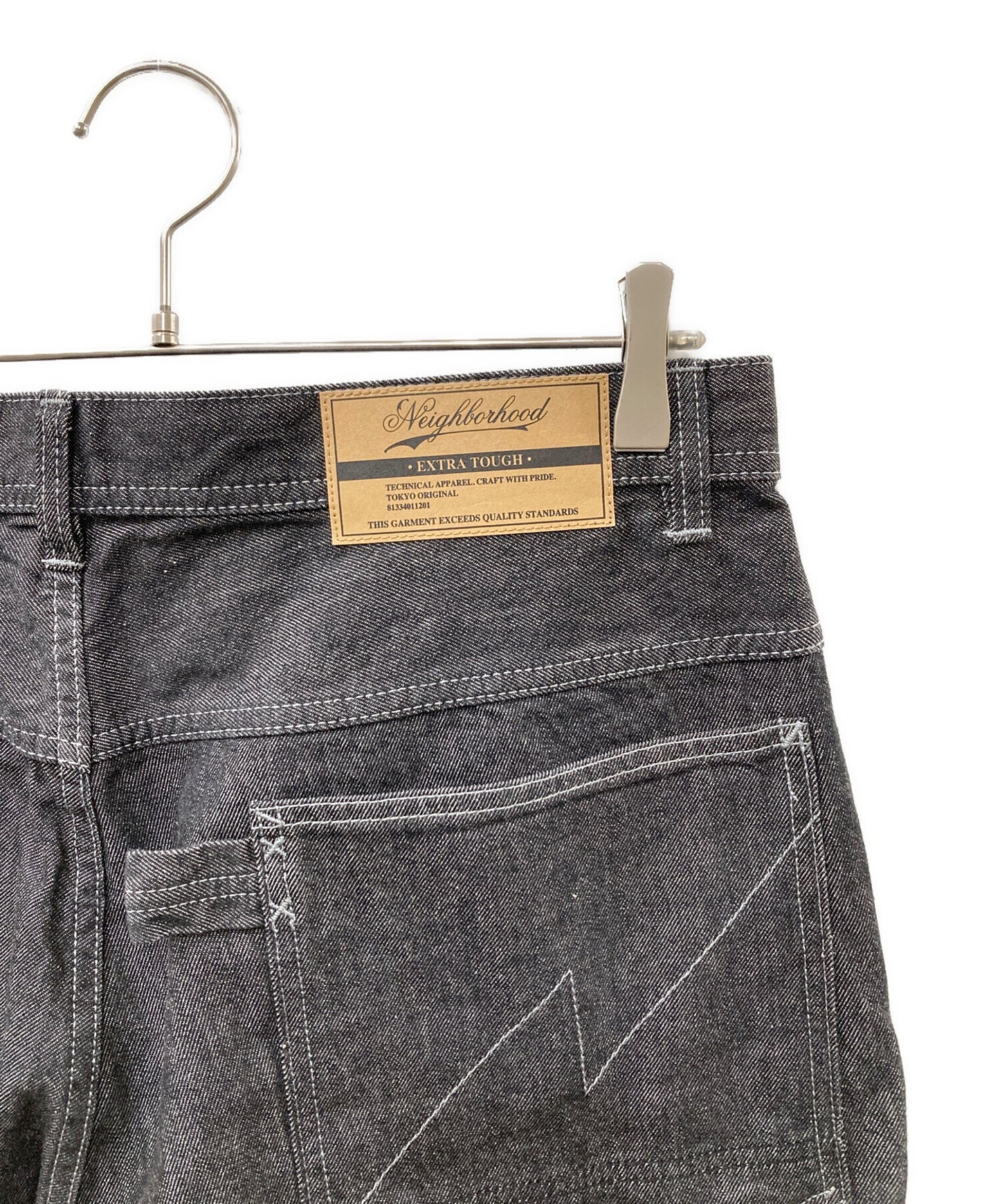 [Pre-owned] NEIGHBORHOOD DENIM PAINTER SHORT PANTS Denim pants 251AQNH-PTM04