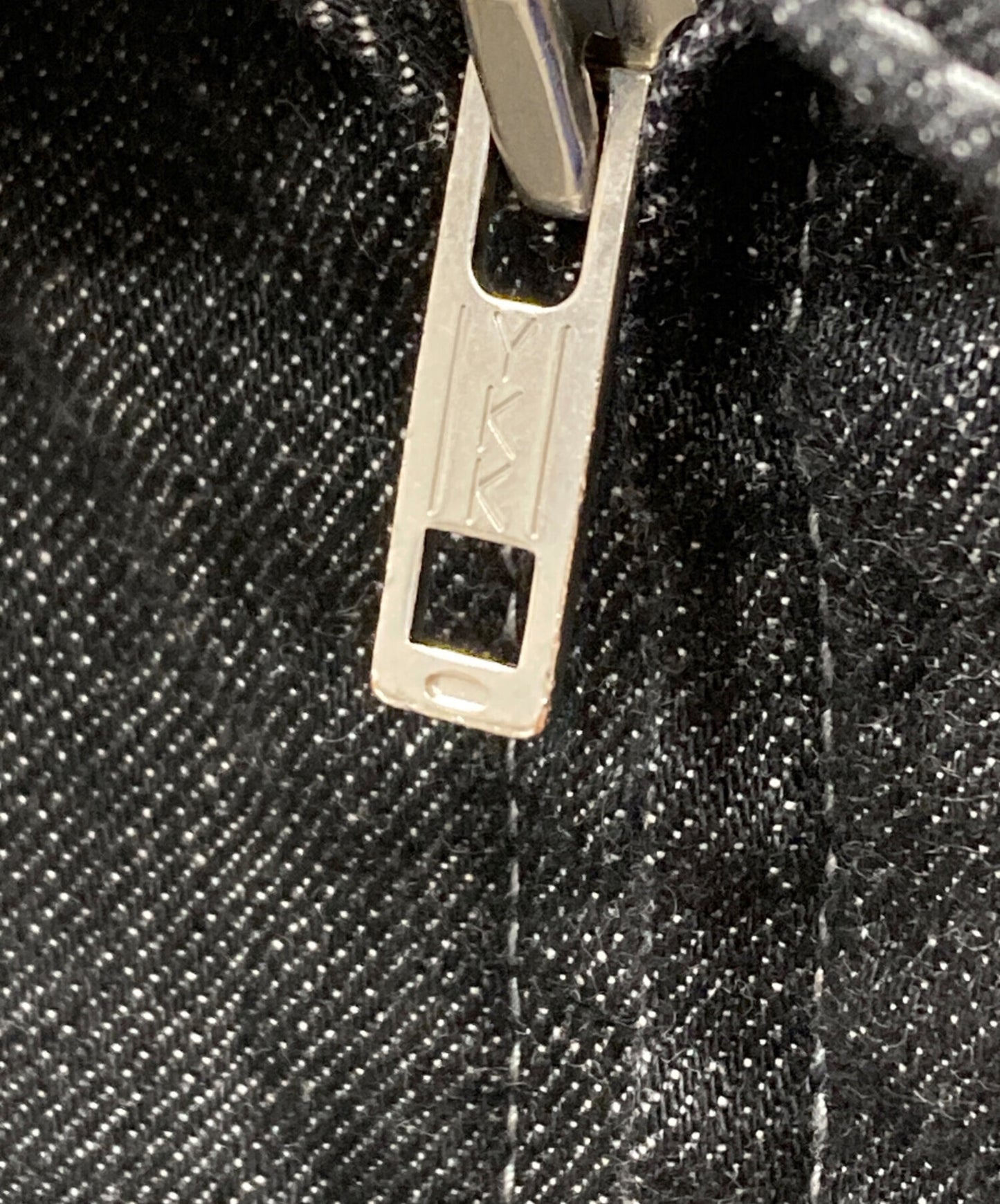 [Pre-owned] NEIGHBORHOOD WASHED LW DENIM ZIP JACKET 251SPNH-JKM01