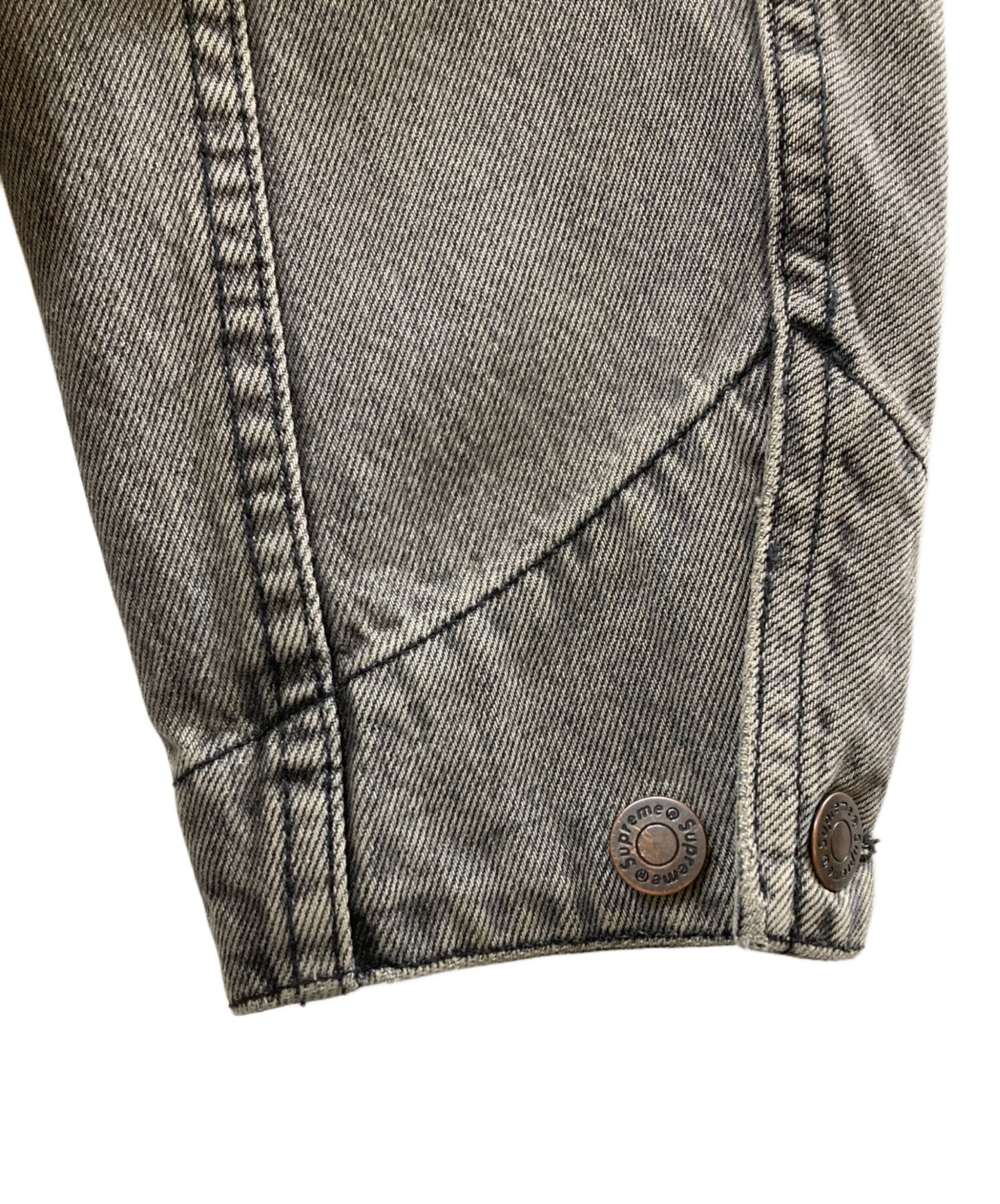 [Pre-owned] SUPREME 22SS Denim Chore Coat Denim Jacket