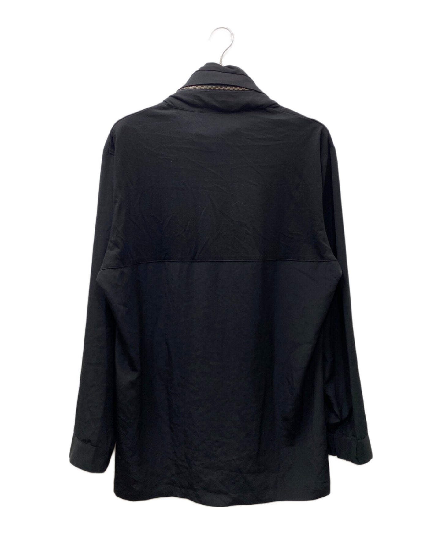 [Pre-owned] GROUND Y CHINE RETRACTABLE HOOD PULLOVER GJ-B05-800